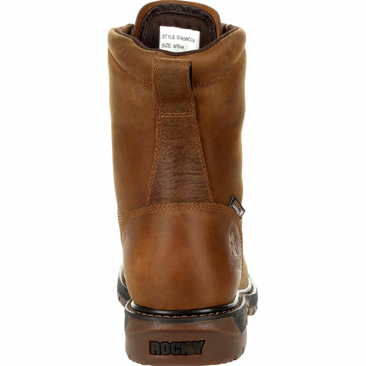 Rocky Western Boots Cheap Price - Brown Mens Original Ride FLX ...