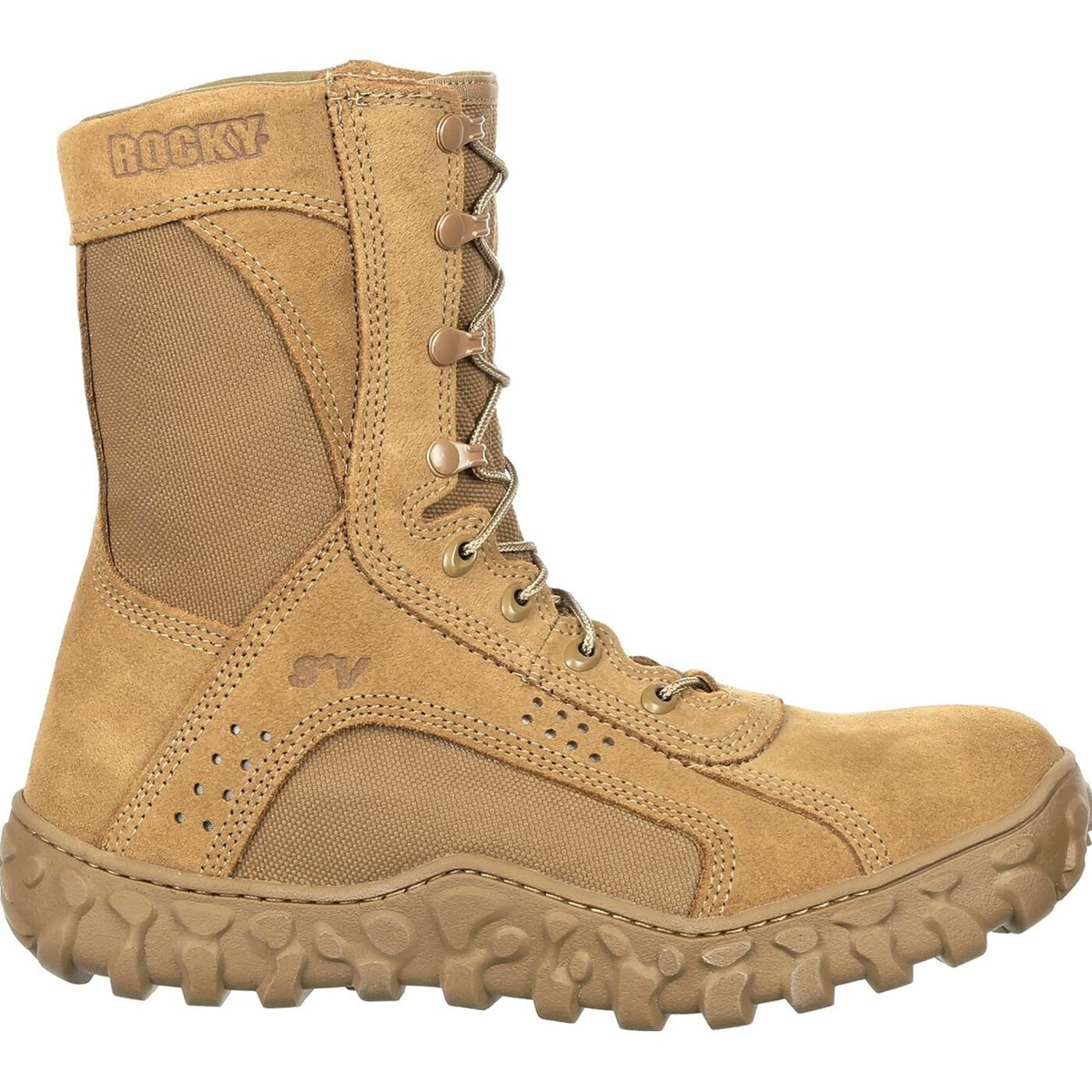 Rocky Public Service Boots - Men's Side Zipper Jump Boots